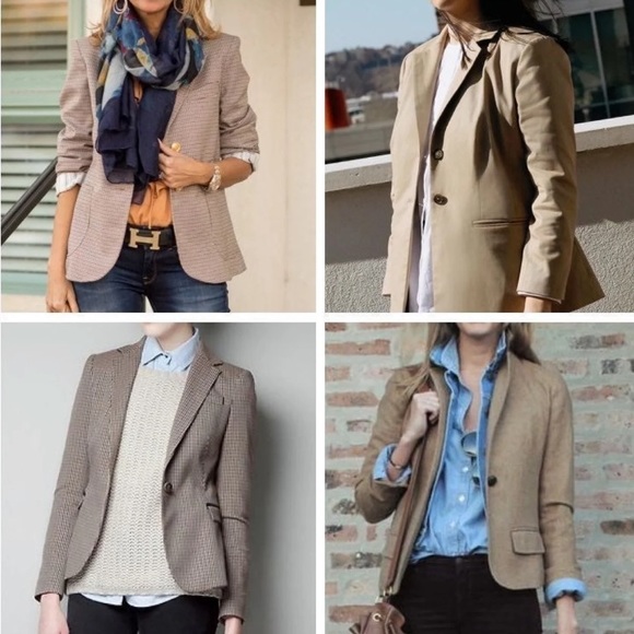 Ann Taylor Wool Blazer - Picture 2 of 7